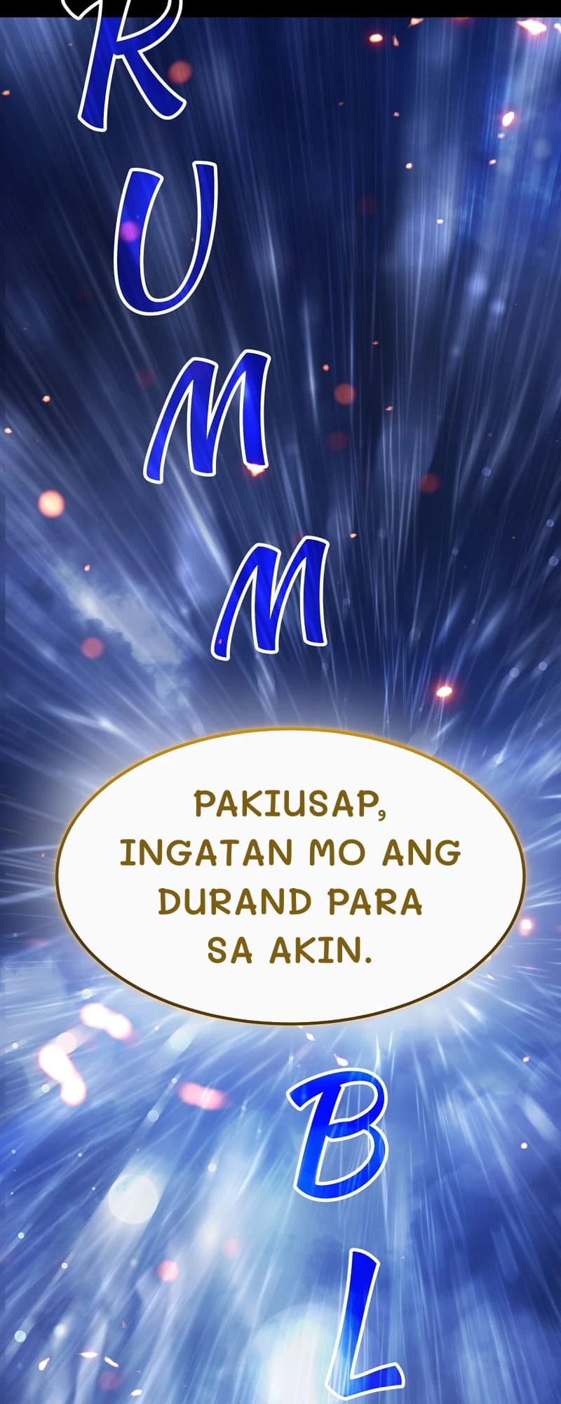 Pakiusap, ingatan mo ang durand para sa akin.