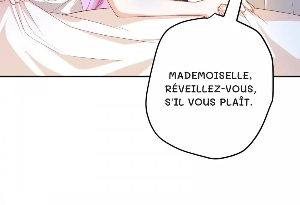 Mademoiselle, réveillez-vous, s'il vous plaît.