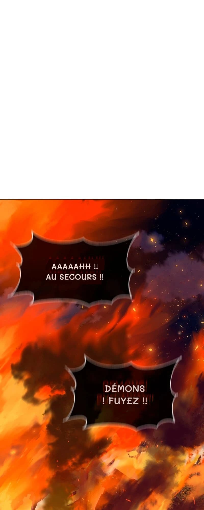 Aaaaahh !! Au secours !!
Démons ! Fuyez !!
