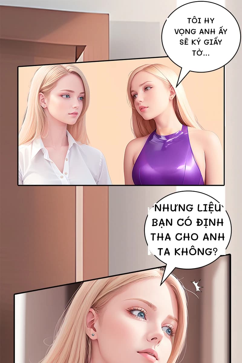 Tôi hy vọng anh ấy sẽ ký giấy tờ...
Nhưng liệu bạn có định tha cho anh ta không?