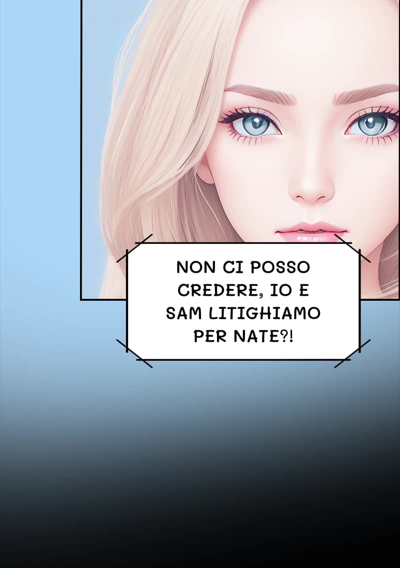 Non ci posso credere, io e Sam litighiamo per Nate?!