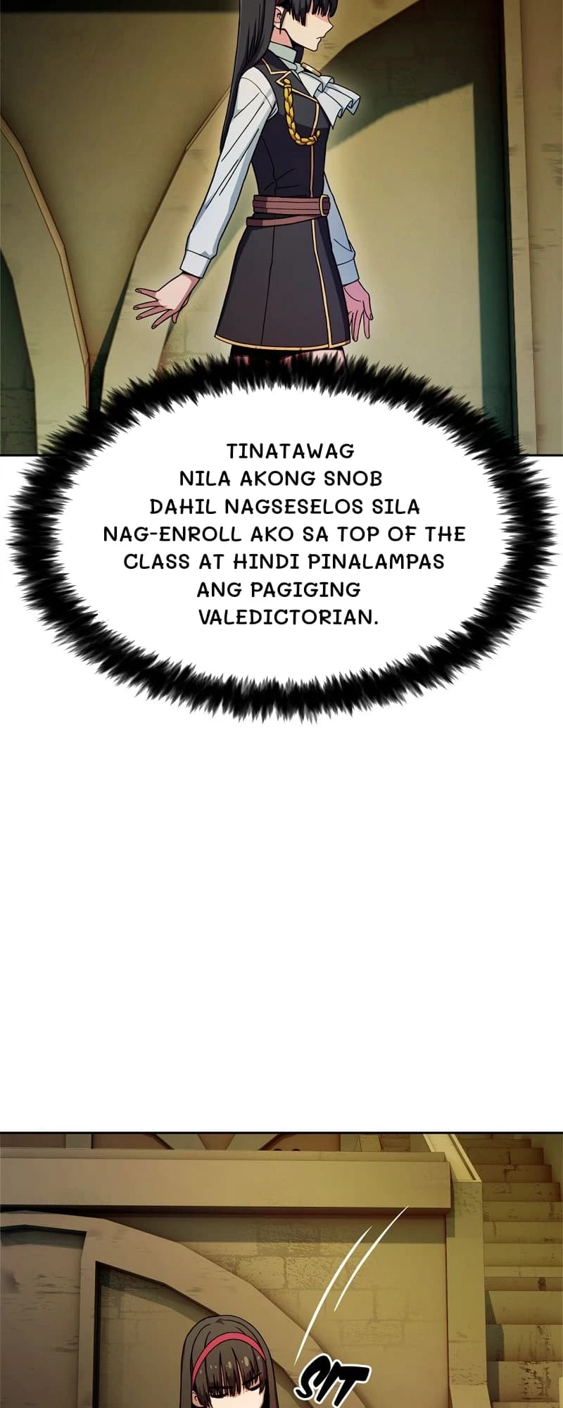 Tinatawag nila akong snob dahil nagseselos sila Nag-enroll ako sa top of the class at hindi pinalampas ang pagiging valedictorian.