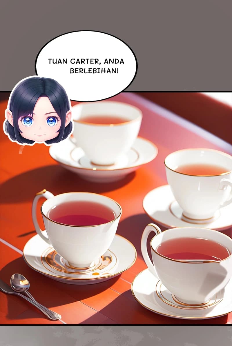 Tuan Carter, Anda berlebihan!