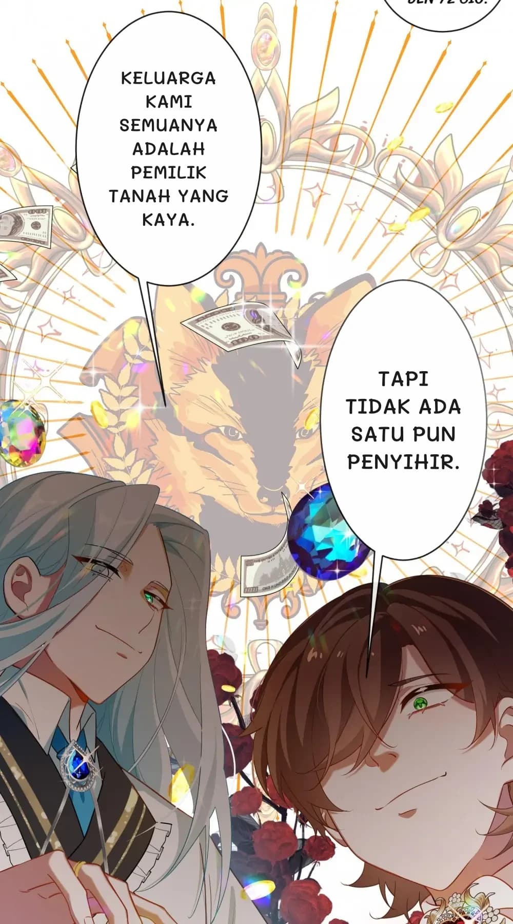 Keluarga kami semuanya adalah pemilik tanah yang kaya.
Tapi tidak ada satu pun penyihir.