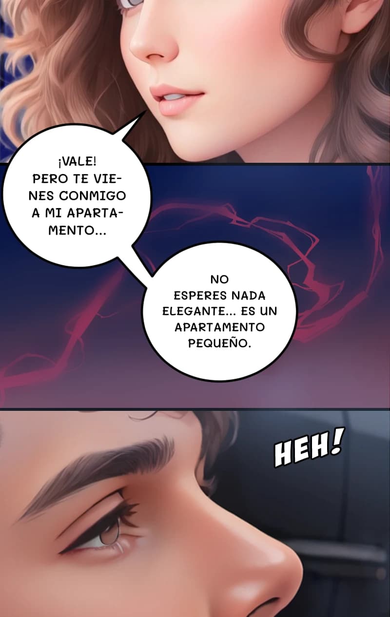 ¡VALE! PERO TE VIENES CONMIGO A MI APARTAMENTO...
NO ESPERES NADA ELEGANTE... ES UN APARTAMENTO PEQUEÑO.