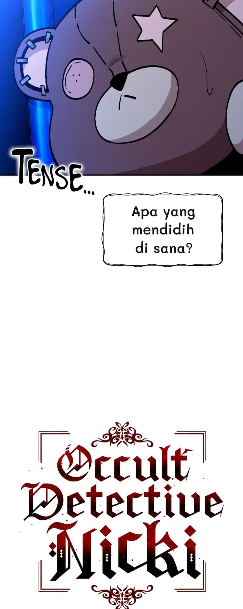Apa yang mendidih di sana?