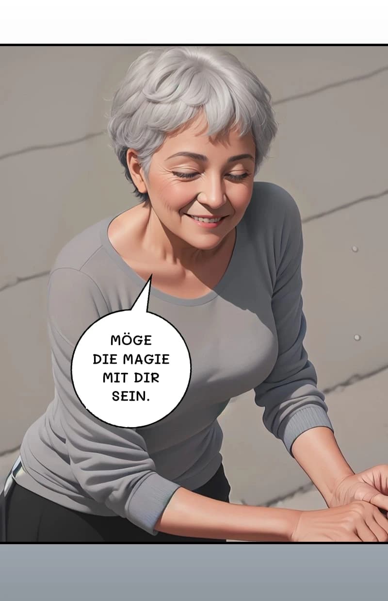 Möge die Magie mit dir sein.