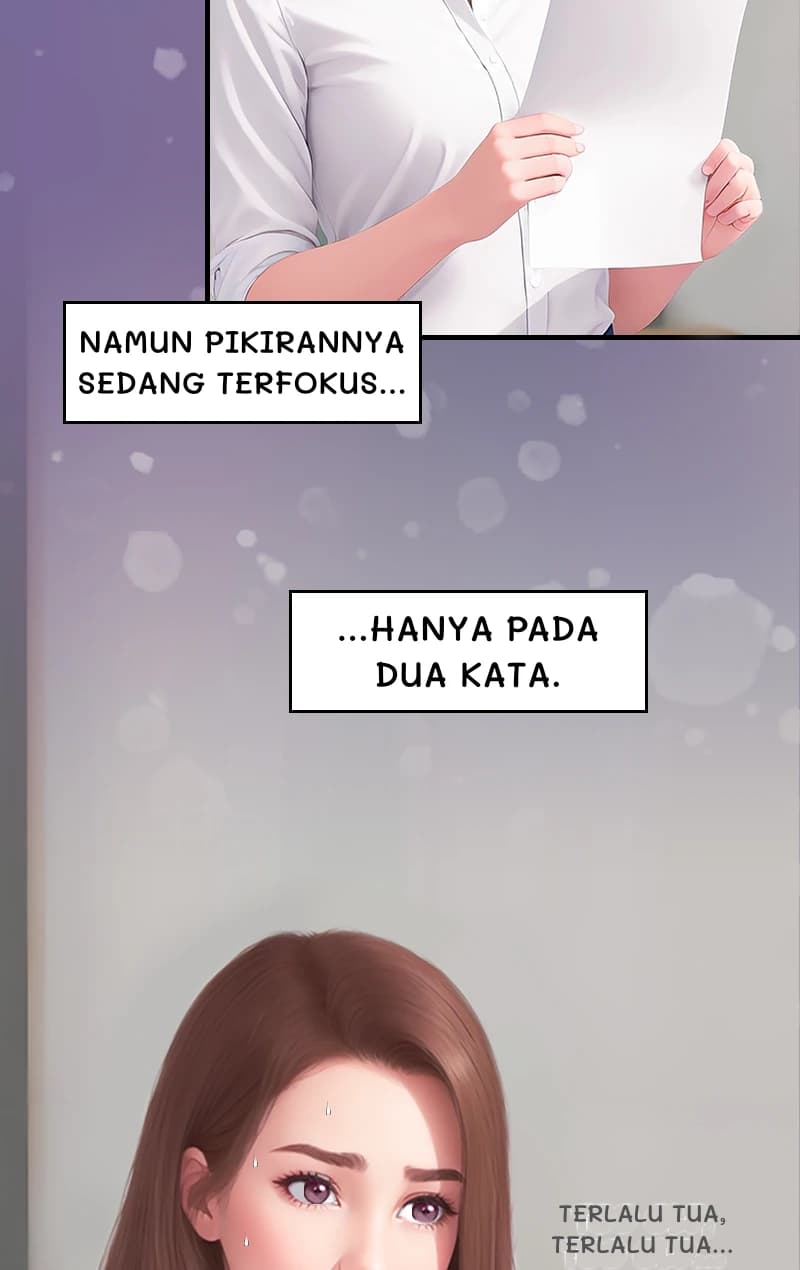 Namun pikirannya sedang terfokus…
…hanya pada dua kata.
Terlalu tua, terlalu tua…