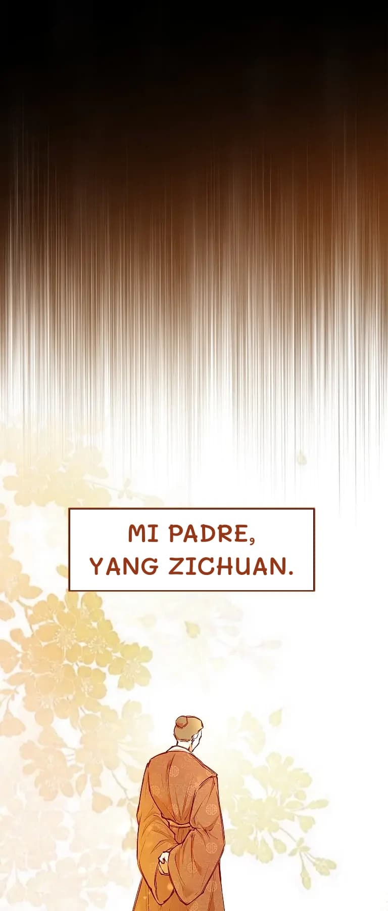 Mi padre, Yang Zichuan.
