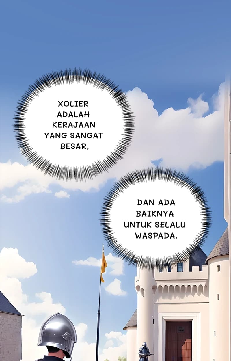 Xolier adalah kerajaan yang sangat besar,
Dan ada baiknya untuk selalu waspada.