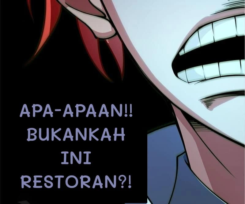 Apa-apaan!! Bukankah ini restoran?!