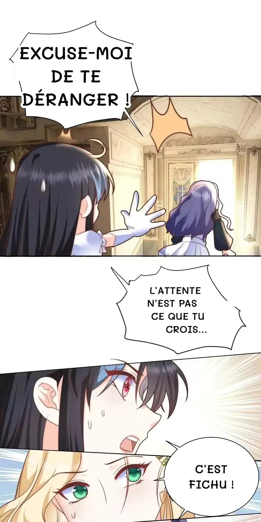 Excuse-moi de te déranger !
L’attente n’est pas ce que tu crois…
C’est fichu !