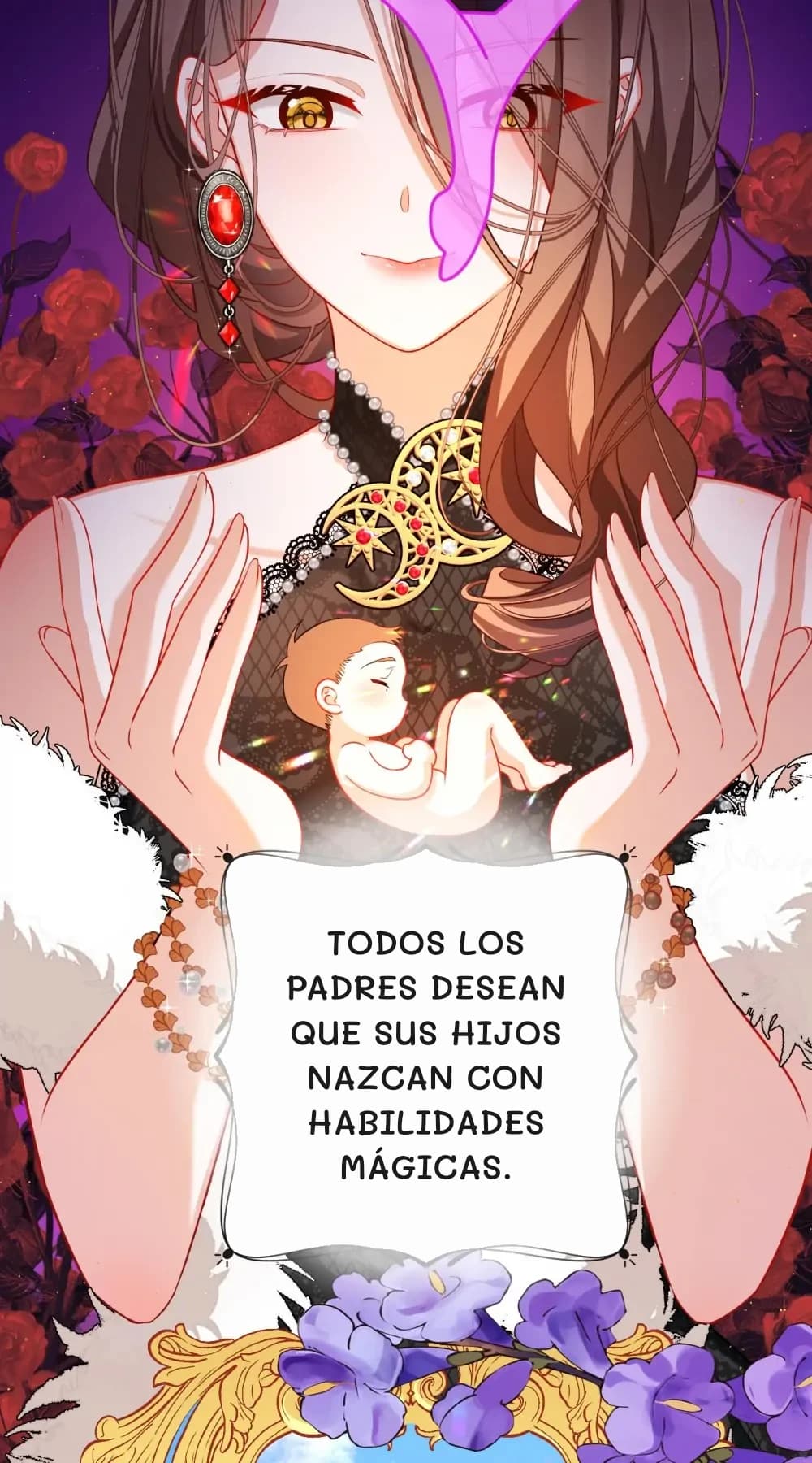 Todos los padres desean que sus hijos nazcan con habilidades mágicas.