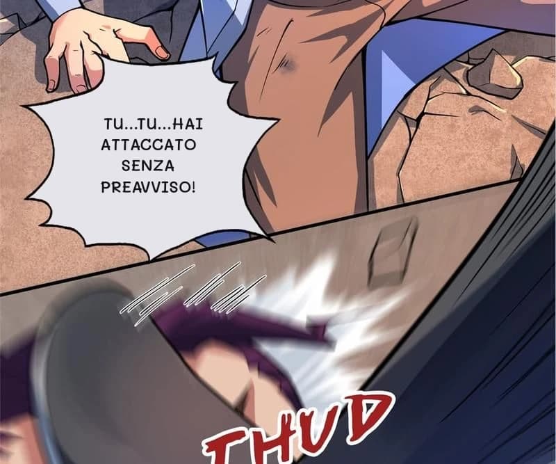 Tu...tu...Hai attaccato senza preavviso!
