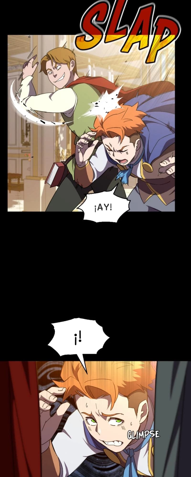 ¡Ay!
¡!