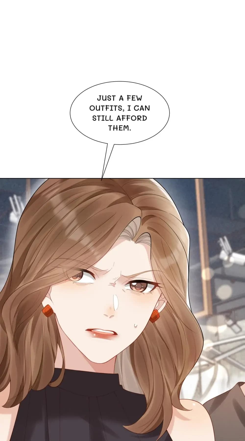 Just a few outfits, I can still afford them.