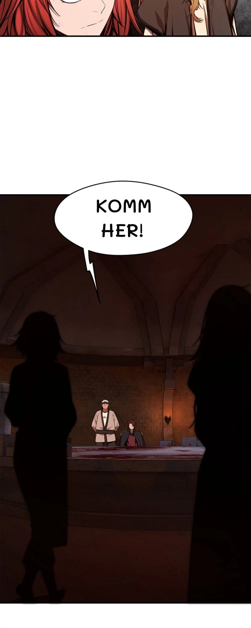 Komm her!