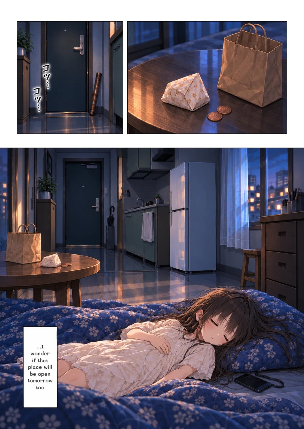 ...I wonder if that place will be open tomorrow too