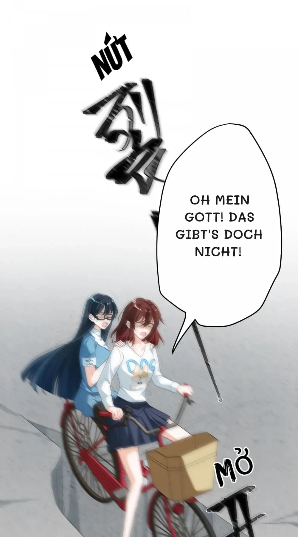 Oh mein Gott! Das gibt's doch nicht!