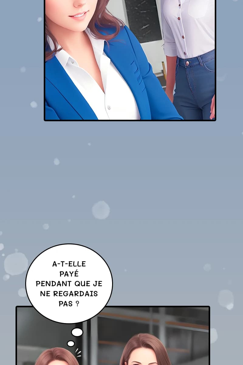 A-t-elle payé pendant que je ne regardais pas ?