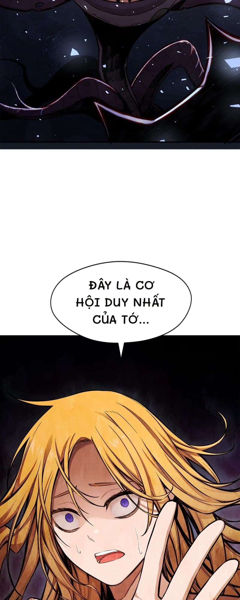 Đây là cơ hội duy nhất của tớ...
