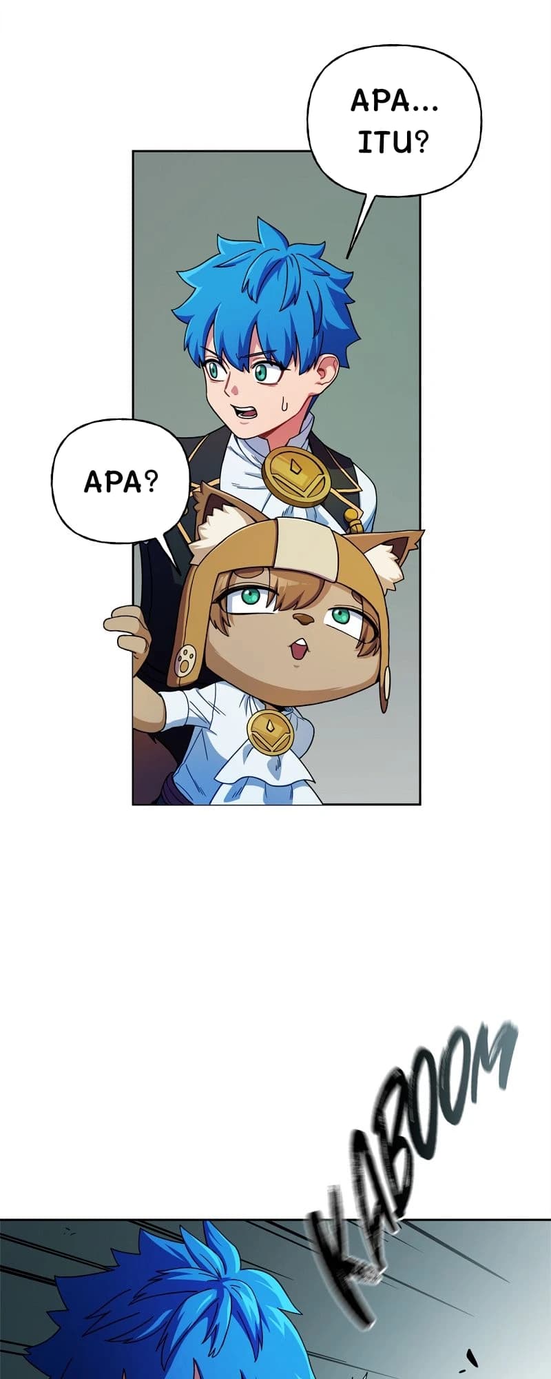 Apa... Itu?
Apa?