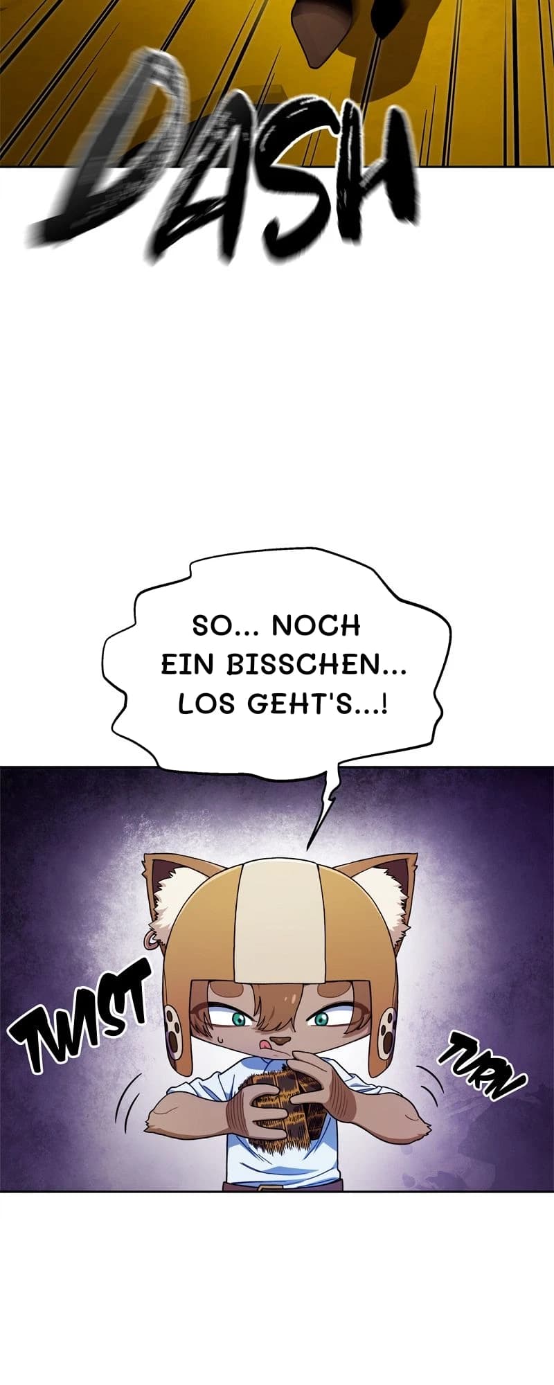 So... Noch ein bisschen... Los geht's...!