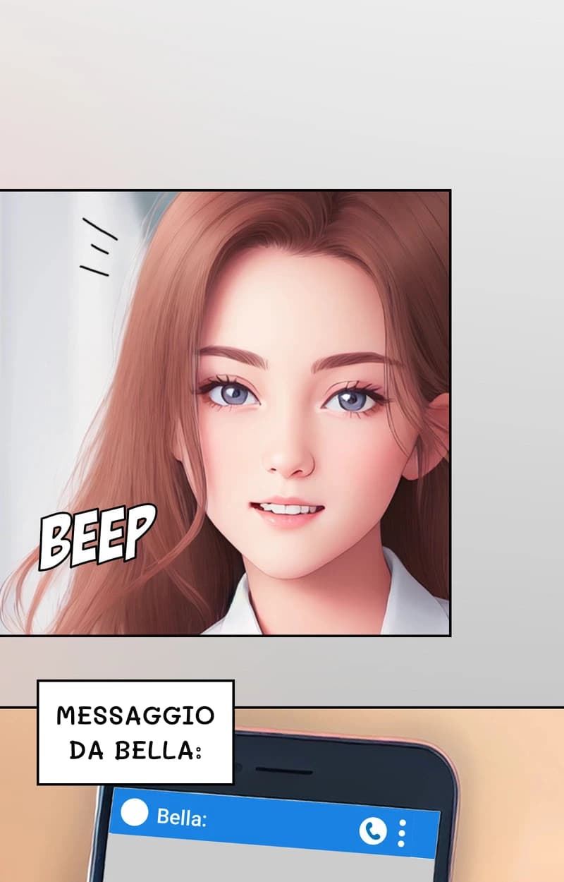 Messaggio da bella: