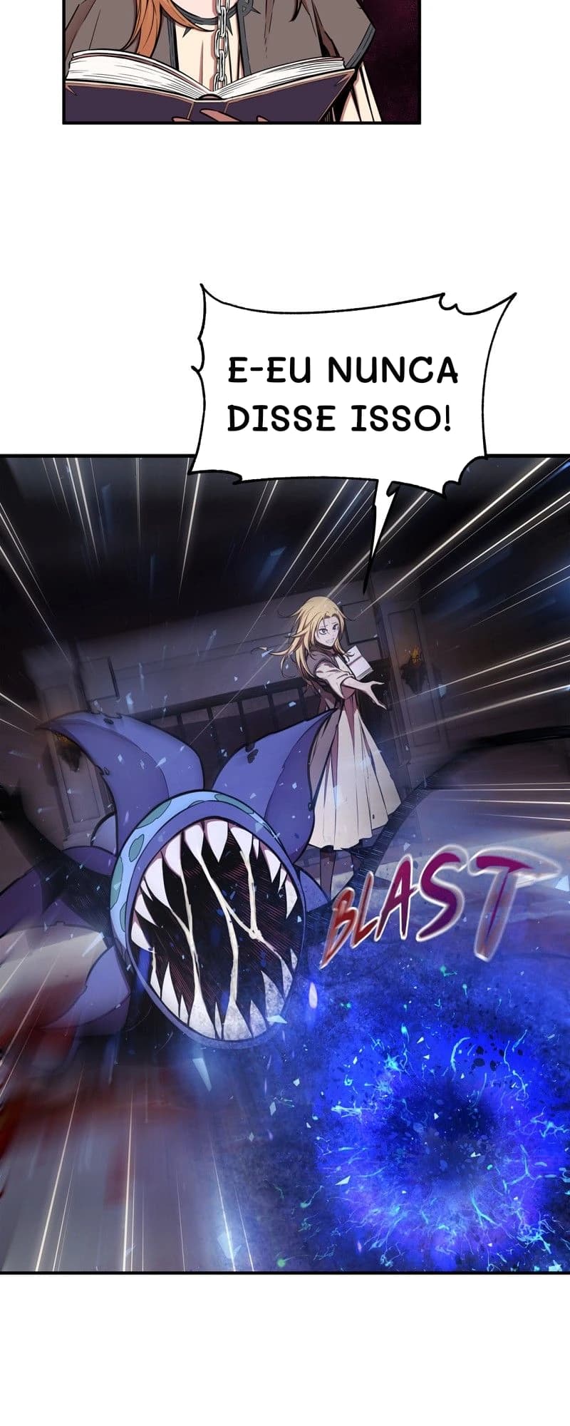 E-eu nunca disse isso!