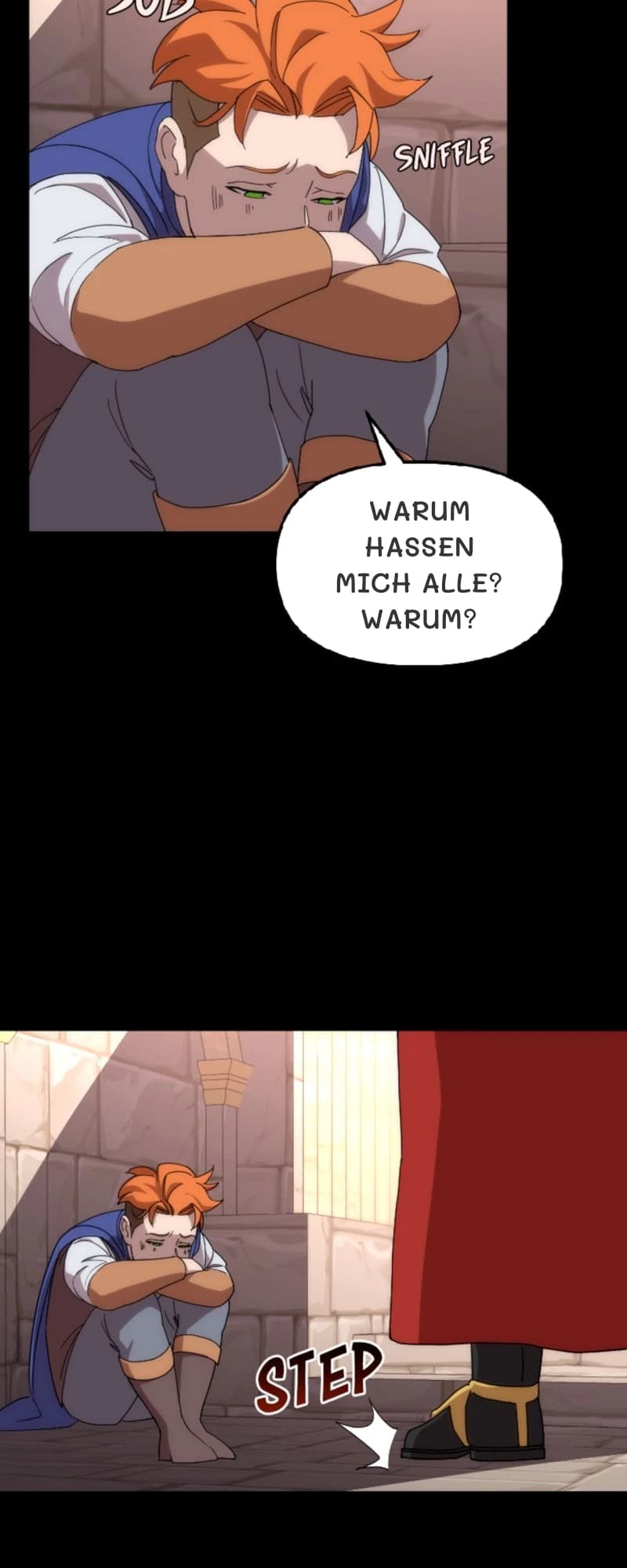 Warum hassen mich alle? Warum?