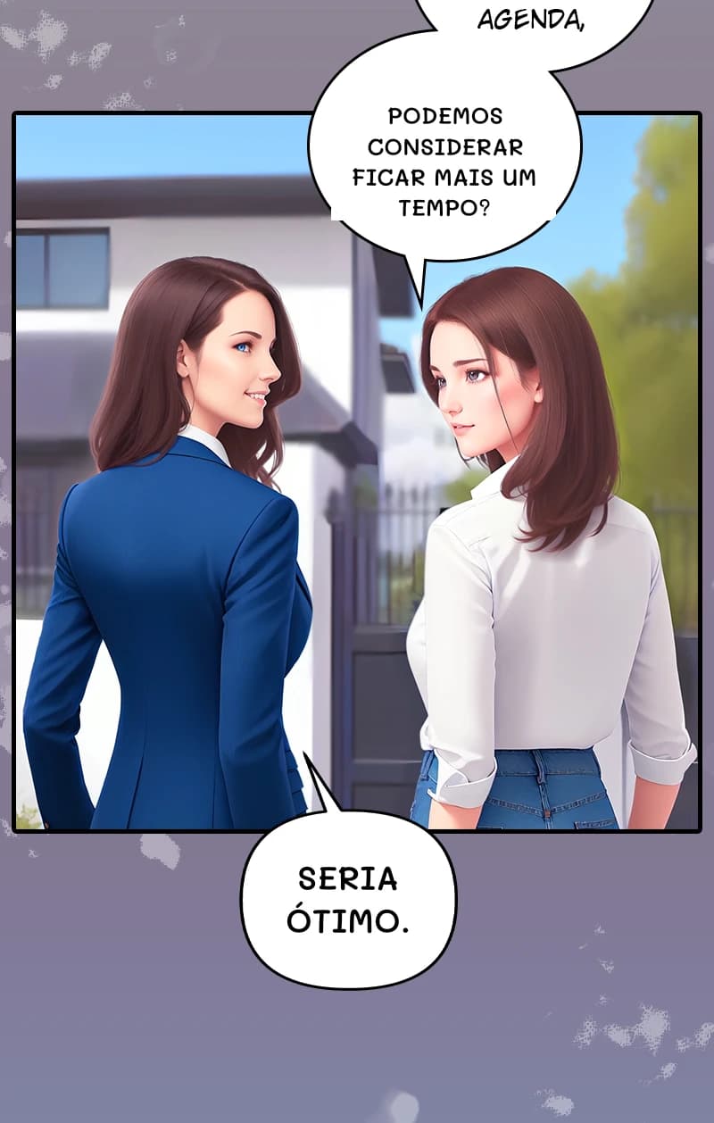 Podemos considerar ficar mais um tempo?
Seria ótimo.