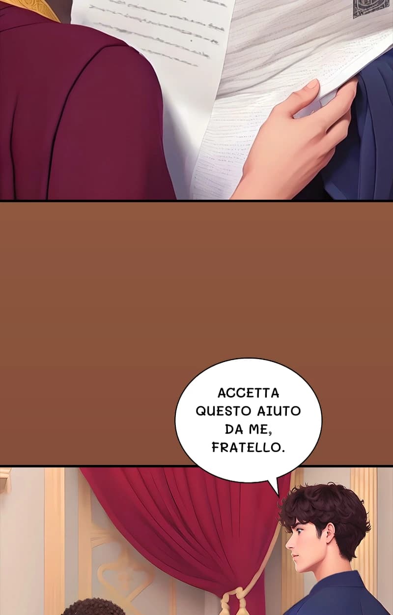 Accetta questo aiuto da me, fratello.
