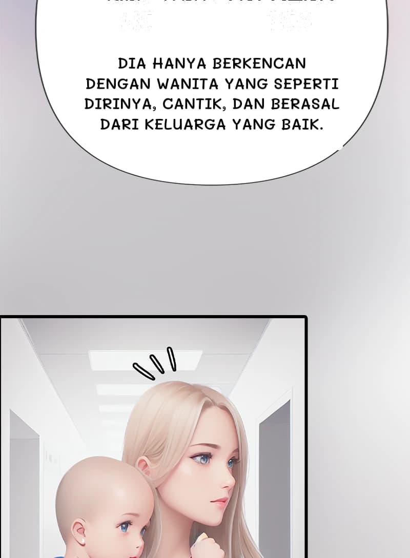 Dia hanya berkencan dengan wanita yang seperti dirinya, cantik, dan berasal dari keluarga yang baik.