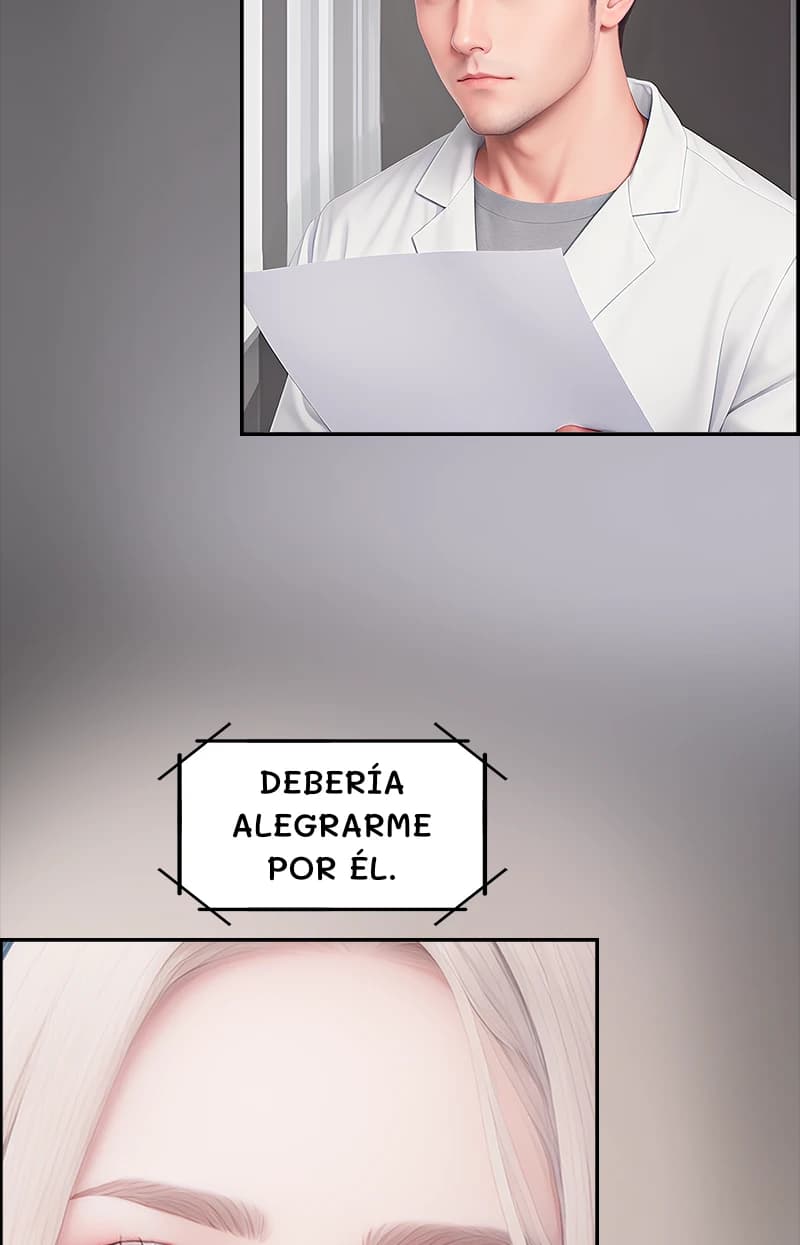 Debería alegrarme por él.