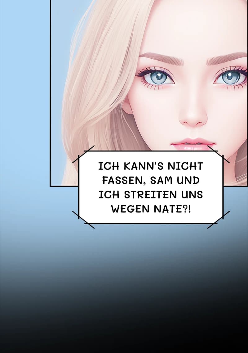 Ich kann's nicht fassen, Sam und ich streiten uns wegen Nate?!