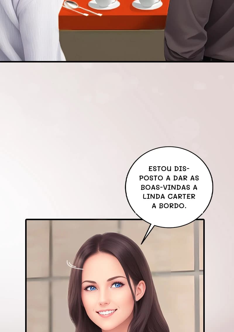 Estou disposto a dar as boas-vindas a Linda Carter a bordo.