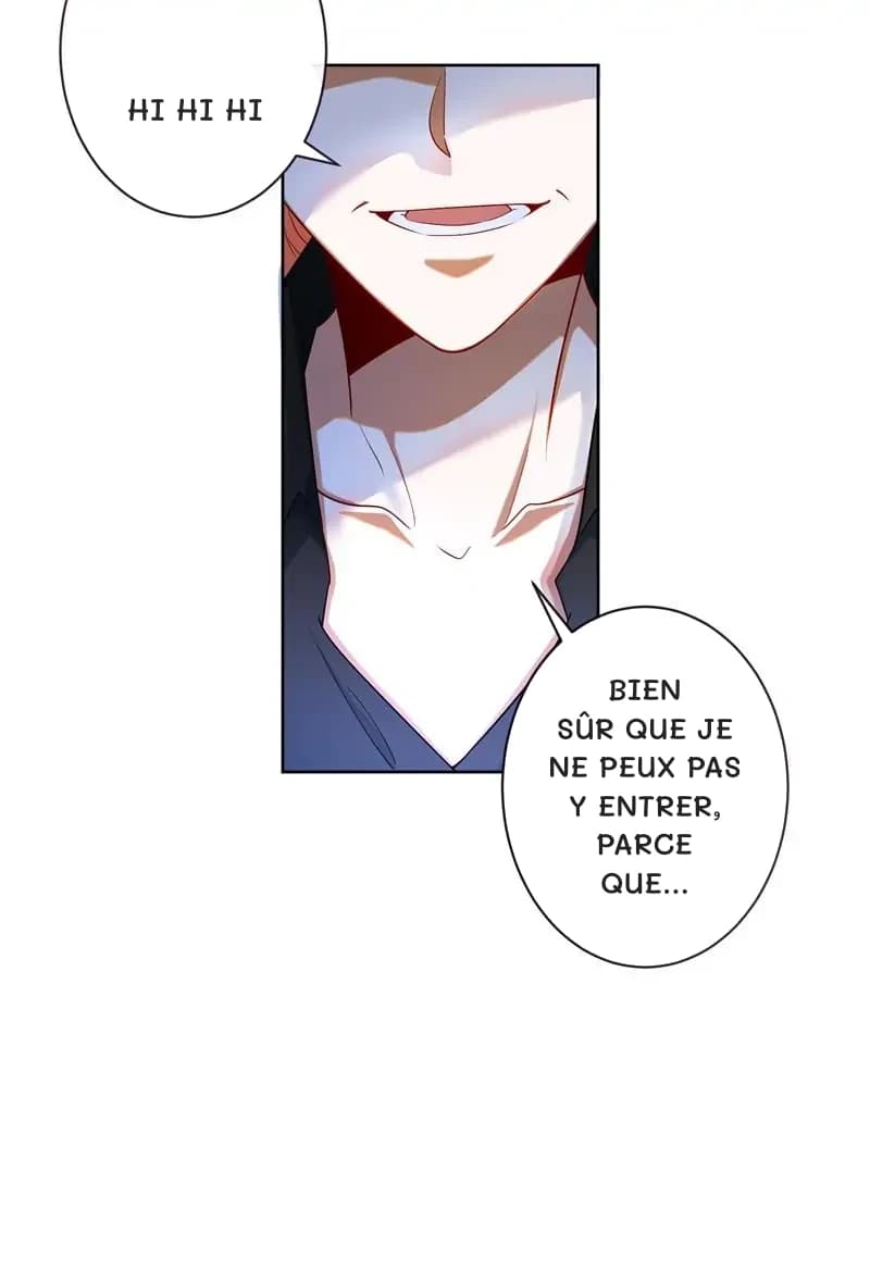 Hi hi hi
Bien sûr que je ne peux pas y entrer, parce que…