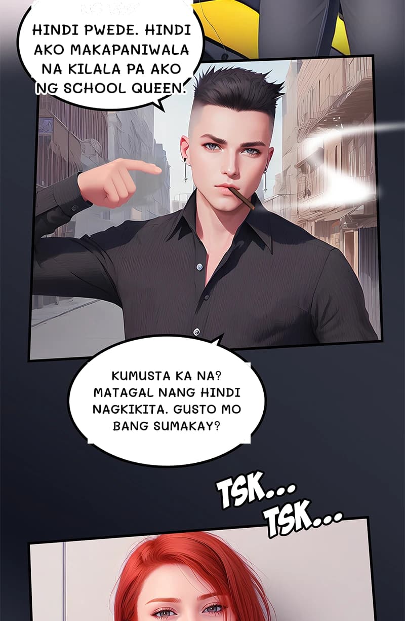 Hindi pwede. Hindi ako makapaniwala na kilala pa ako ng school queen.
Kumusta ka na? matagal nang hindi nagkikita. Gusto mo bang sumakay?