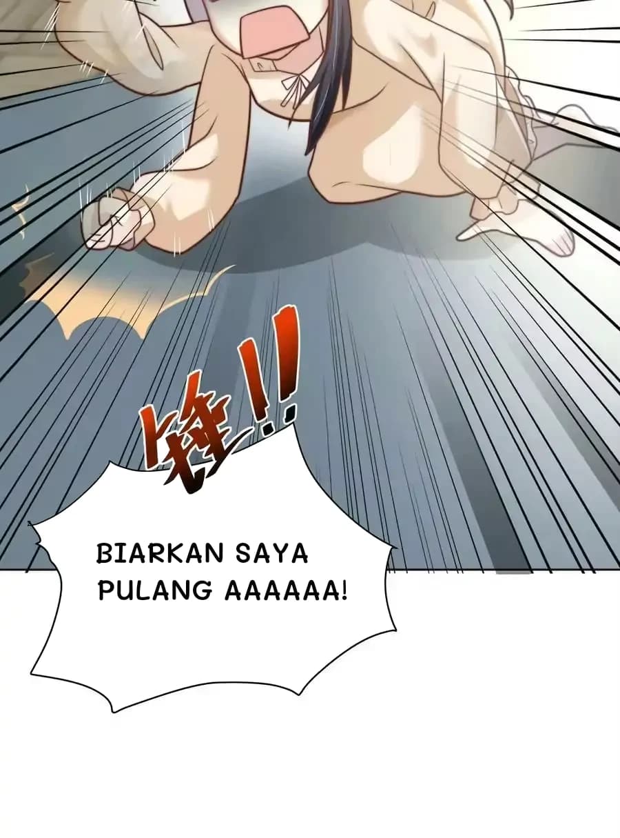 Biarkan saya pulang aaaaaa!