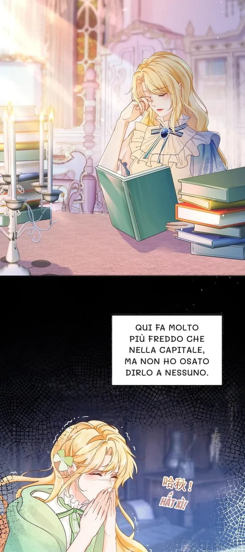 Qui fa molto più freddo che nella capitale, ma non ho osato dirlo a nessuno.