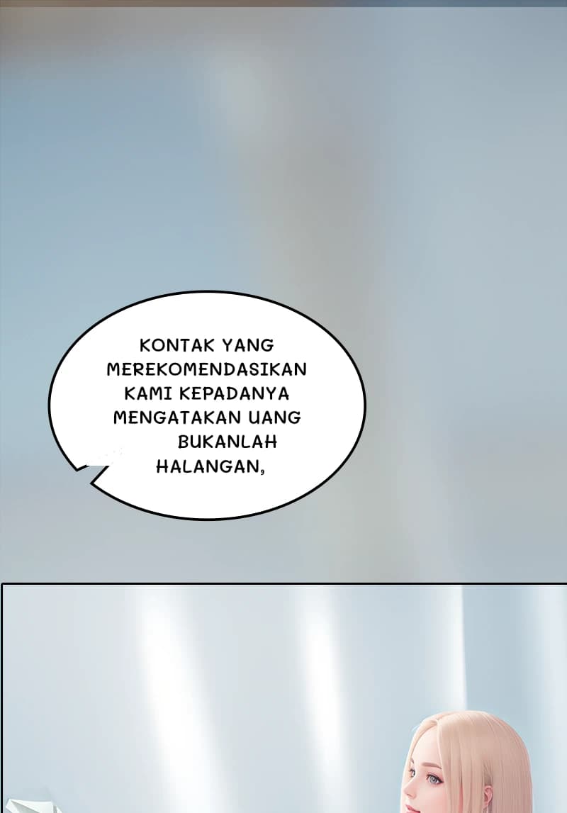 Kontak yang merekomendasikan kami kepadanya mengatakan uang bukanlah halangan,