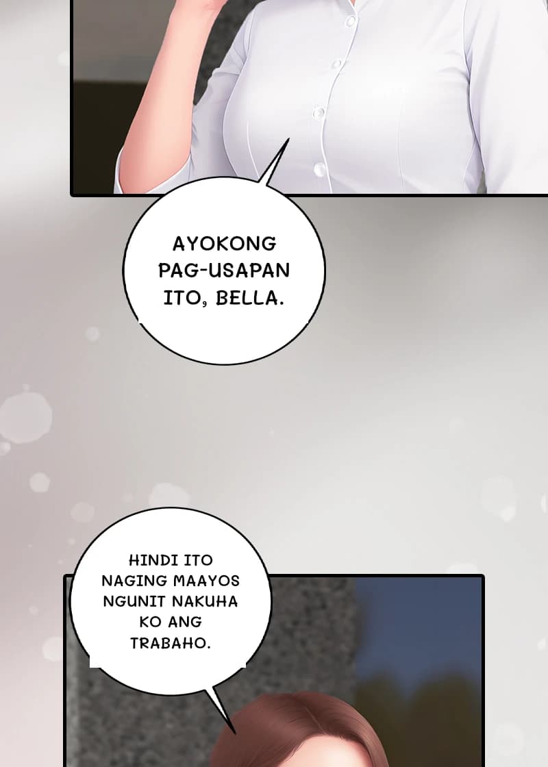 Ayokong pag-usapan ito, bella.
Hindi ito naging maayos ngunit nakuha ko ang trabaho.