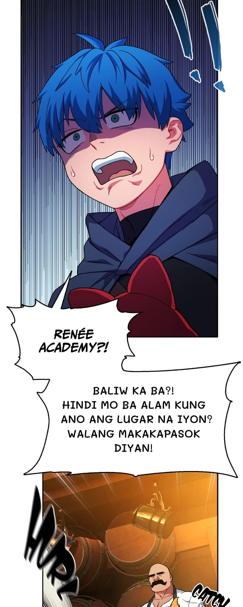 Baliw ka ba?! Hindi mo ba alam kung ano ang lugar na iyon? Walang makakapasok diyan!