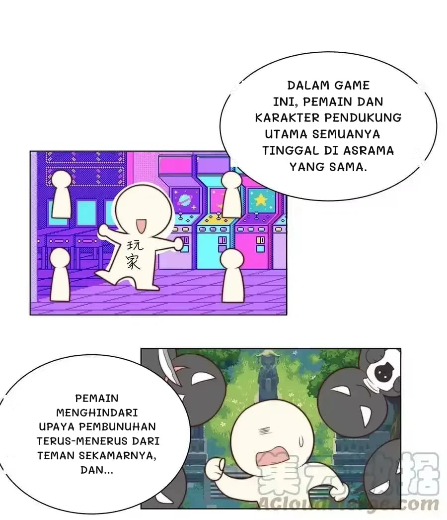 Dalam game ini, pemain dan karakter pendukung utama semuanya tinggal di asrama yang sama.
Pemain menghindari upaya pembunuhan terus-menerus dari teman sekamarnya, dan...