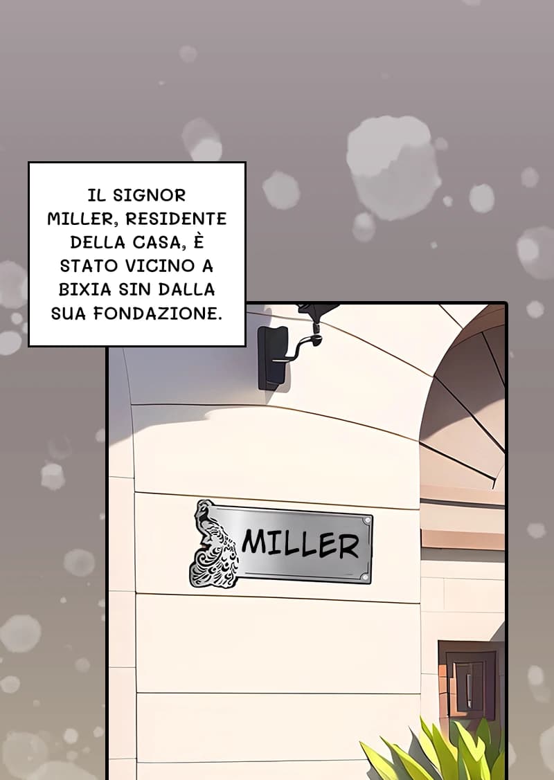 Il signor Miller, residente della casa, è stato vicino a bixia sin dalla sua fondazione.