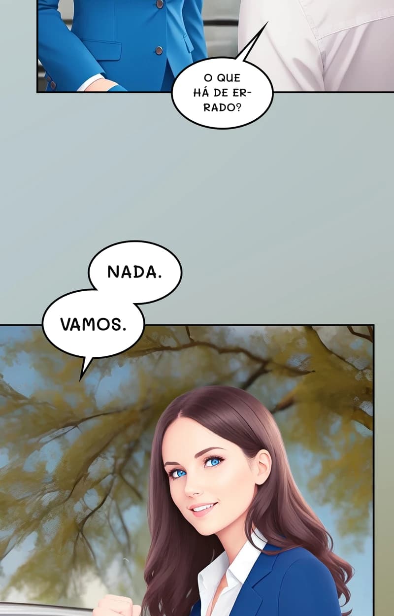 O que há de errado?
Nada.
Vamos.