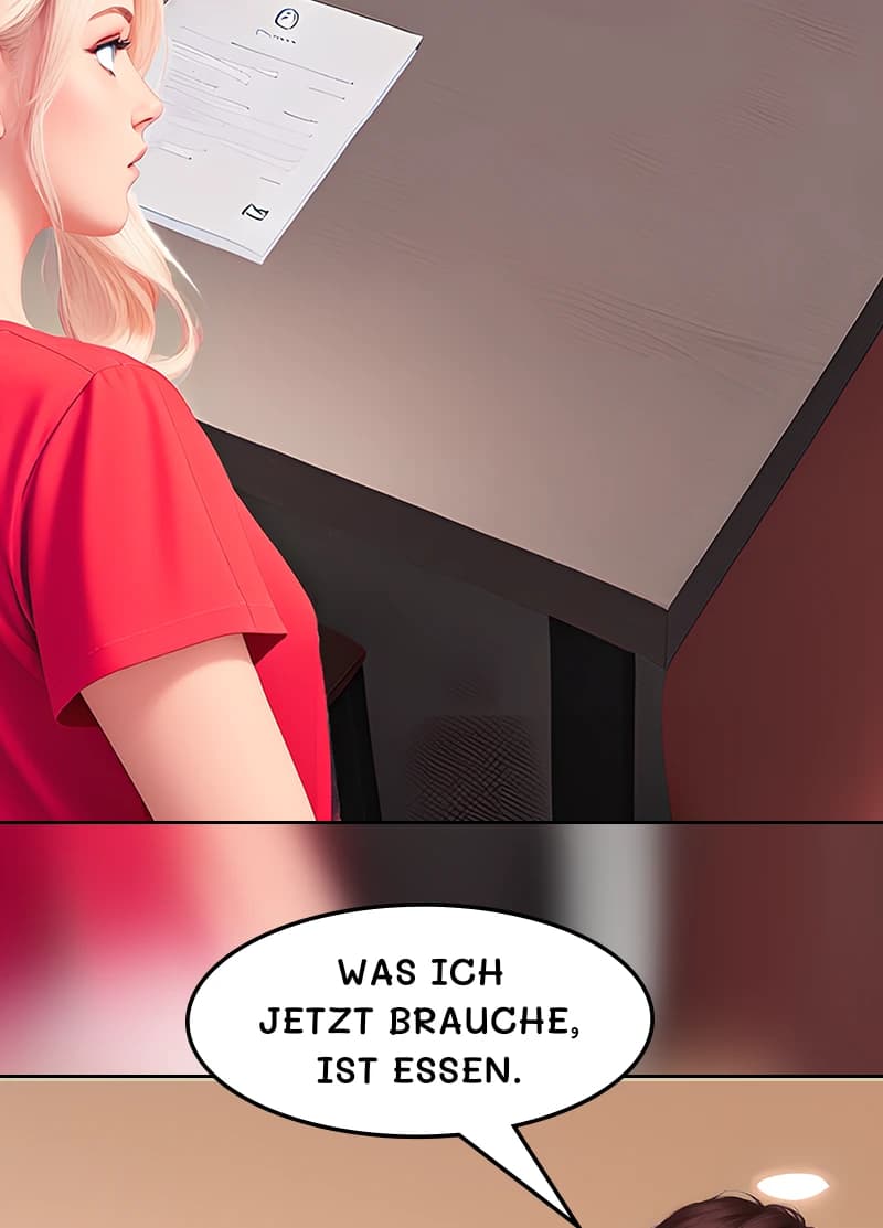 Was ich jetzt brauche, ist Essen.