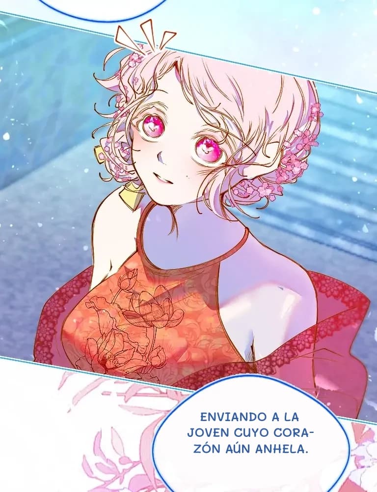 Enviando a la joven cuyo corazón aún anhela.