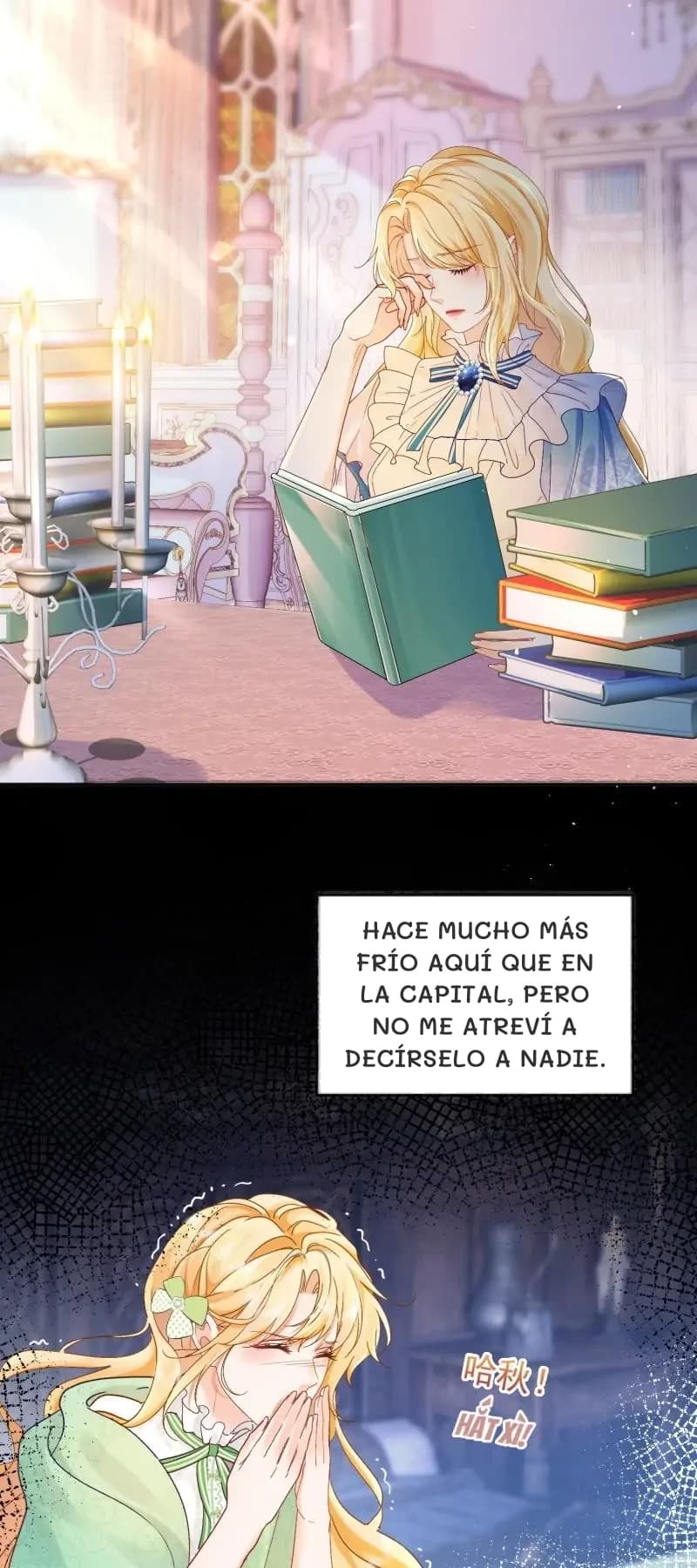 Hace mucho más frío aquí que en la capital, pero no me atreví a decírselo a nadie.