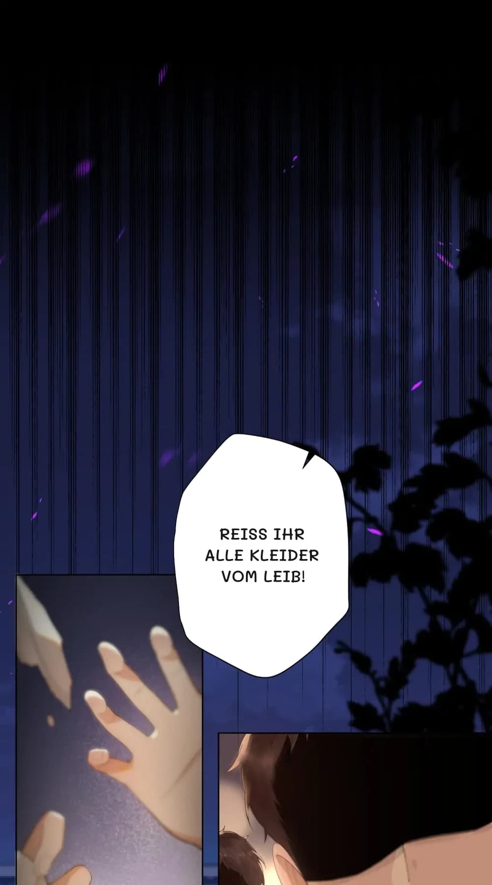 Reiß ihr alle Kleider vom Leib!